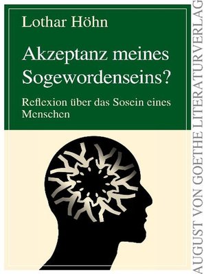 cover image of Akzeptanz meines Sogewordenseins?